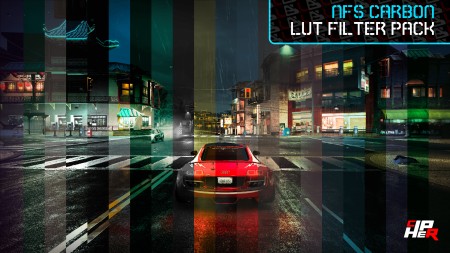 Need For Speed Carbon LUT Filter Pack