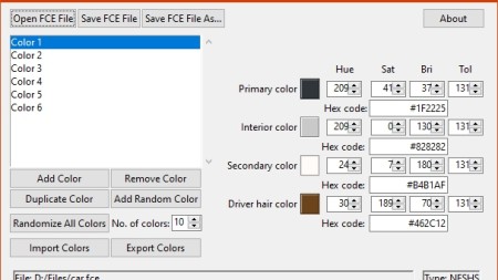 NFS FCE Paint Booth