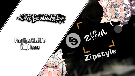 PonySparkle69's Custom Vinyl Icons Pack