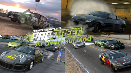 NFS Pro Street : Ai Overhaul & More NFS Pro Street : Ai Overhaul & More
