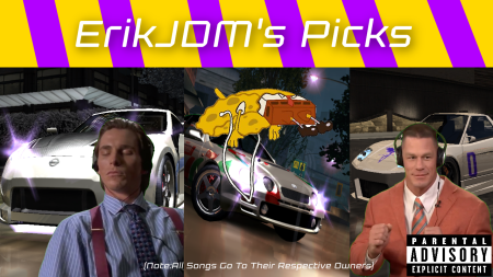ErikJDM's Picks (OST Mod)
