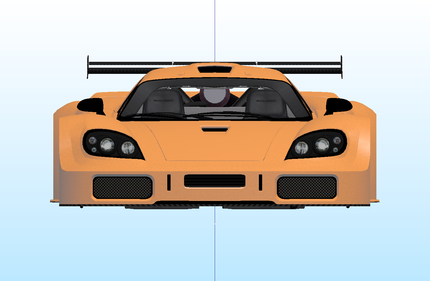 Saleen S7 TT 2003