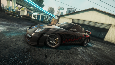 Porsche GT2 NFS Edition 