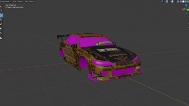 Nissan Silvia S15 Top Secret