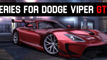 Livieres for 2017 Dodge Viper GTS (GTS-R/DTM) Bodykit