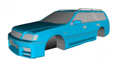 1997 Nissan Stagea Autech 260RS