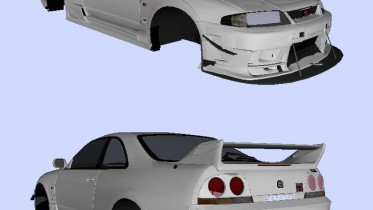 Nissan Skyline GT-R V-Spec (BCNR33)