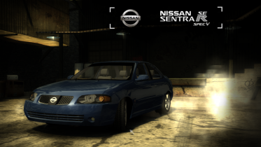 Nissan Sentra SE-R Spec-V Extended Customization For NFSMW