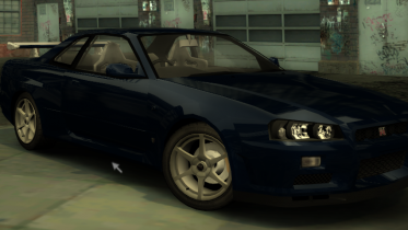 Nissan Skyline GT-R R34 Extended Customization 