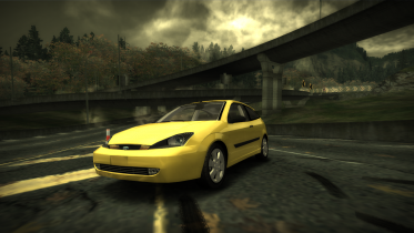 Ford Focus Zx3 Extended Customization for NFSMW
