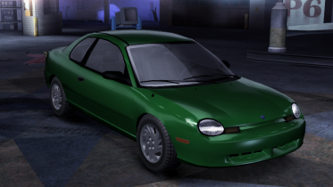 1999 Dodge Neon Coupe Extended Customization for Carbon