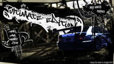 NFS Most Wanted - Ultimate Edition