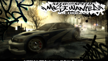 Need For Speed Most Wanted The Origins