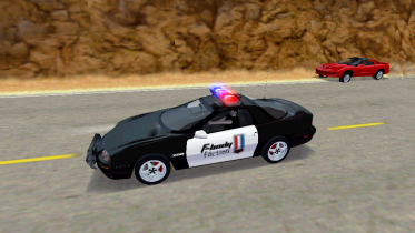 Pursuit Chevrolet Camaro Z28 (LS1)