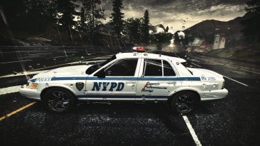 Ford Crown Victoria NYPD