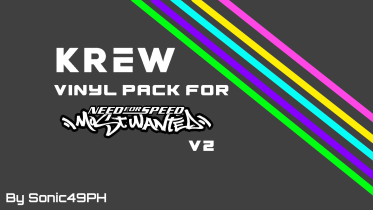 KREW Vinyl Pack for MW05 v2 KREW Vinyl Pack for MW05 v2