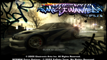 Need For Speed Most Wanted: Timely Distortion