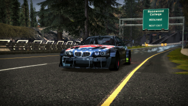 HOONIGAN RACING M3 GTR