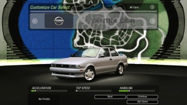 Nissan Sentra SE-R (B13) -v4-