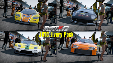 JGTC Livery Pack for Shift 2: Unleashed