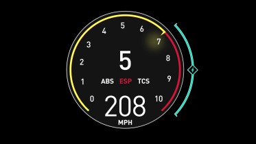 NFS MOSTWANTED MOTORFEST HUD