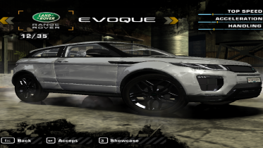 Land Rover Range Rover Evoque (Add-on)