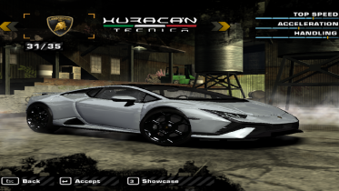 Lamborghini Huracán Tecnica