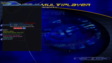 Need for Speed III: Hot Pursuit - ModMenu