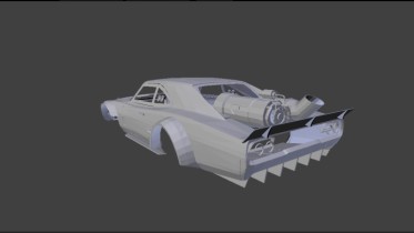 Dodge Charger R/T 1969 Extended customization (ADDONS)