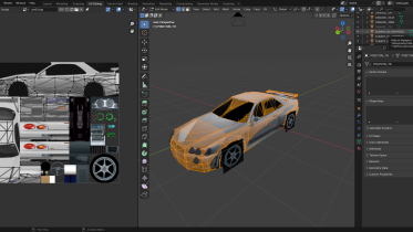 FCE Import/Export Blender Add-on
