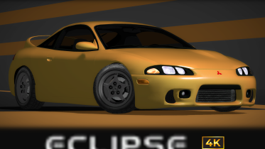 Mitsubishi Eclipse GSX 1999