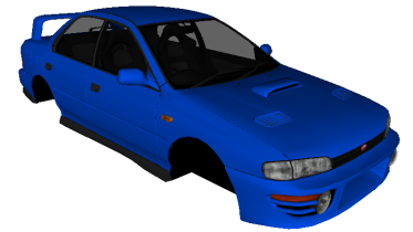 1994 Subaru Impreza WRX STi (GC8) 1994 Subaru Impreza WRX STi (GC8)