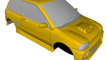 1992 Subaru Vivio RX-R