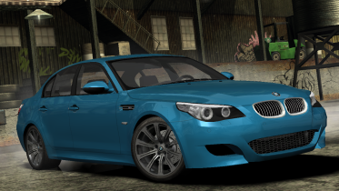 BMW M5 (E60) Vanilla Friendly for NFSMW (WIP)