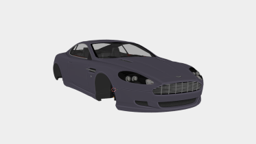 Aston Martin DB9 [Extended Customization]