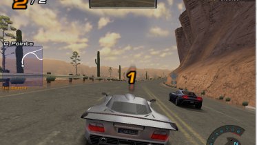 NFS Hot Pursuit 2 - PS2 Tracks Port