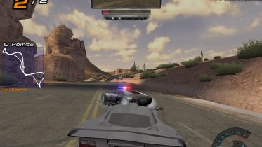 NFS Hot Pursuit 2 - PS2 Tracks Port screenshot
