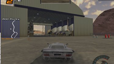 NFS Hot Pursuit 2 - PS2 Tracks Port screenshot