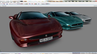 JAGUAR XJ220 (NFS 2 legend cars series by Alex.Ka.)