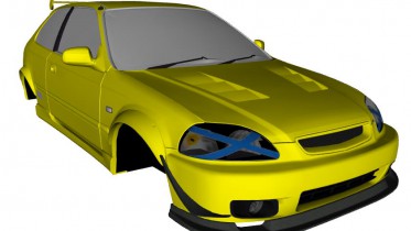 1997 Honda Civic Type-R (NFSU1)