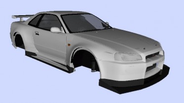 Nissan Skyline GT-R V-Spec (BNR34)