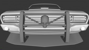 Voodoo (Skull MuscleCar) Voodoo (Skull MuscleCar)