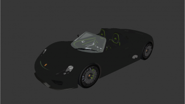 2010 Porsche 918 Spyder Concept Study 2010 Porsche 918 Spyder Concept Study