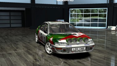 Custom Liveries for Impreza WRC Custom Liveries for Impreza WRC