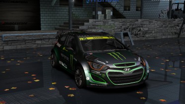 Hyundai i20 WRC Livery Pack Hyundai i20 WRC Livery Pack