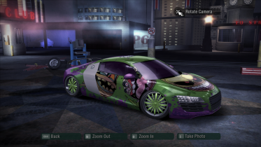 ADDON Vinyl NFS Carbon