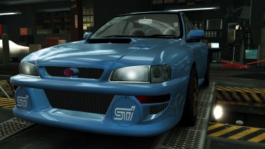 SUBARU IMPREZA 22B STI SUBARU IMPREZA 22B STI