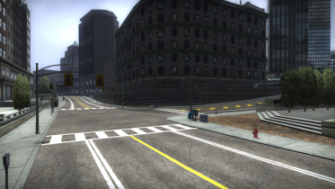 New road textures for NFSMW