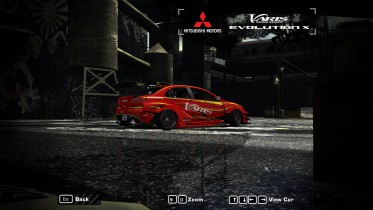 Mitsubishi Lancer Evolution 10 Varis