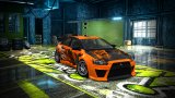 Mitsubishi Lancer Evolution X CUSCO Livery